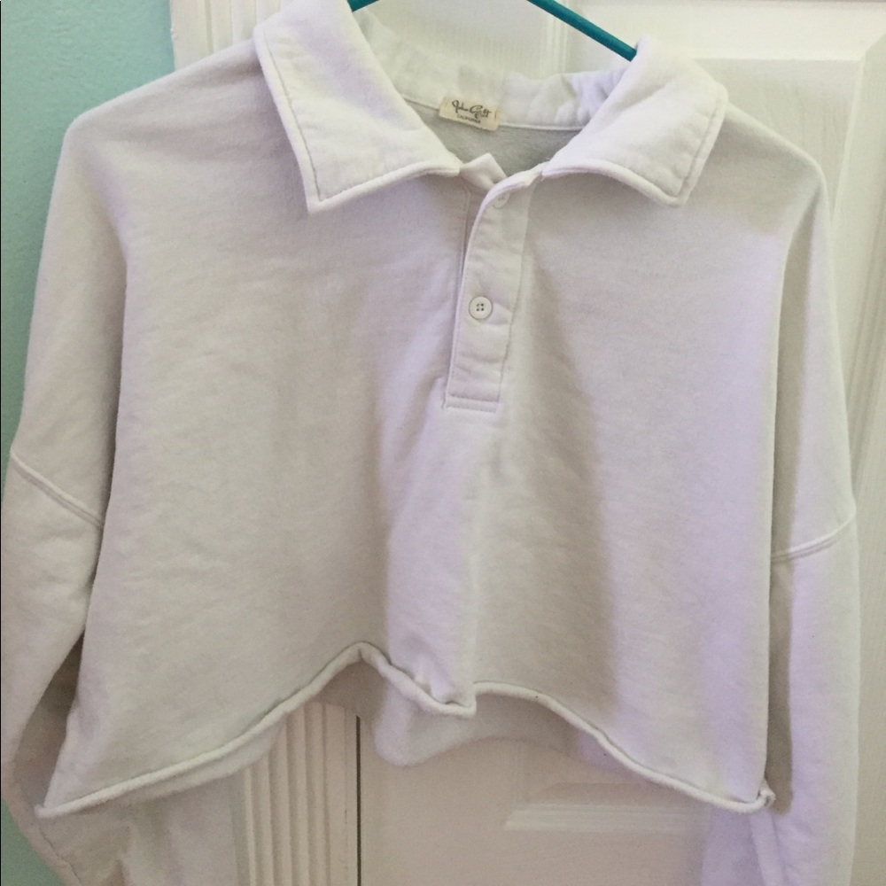 Cropped long sleeve